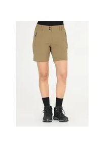 Shorts WHISTLER "LALA", Damen, Gr. 46, EURO-Gr&ouml;&szlig;en, gr&uuml;n (khaki), 92% Polyester, 8% Elasthan, mehrfarbig, kurz, Hosen Shorts, mit extra komfortablem Funktionsstretch