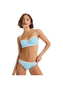Bikini-Hose Roxy "Kauai Cheeky", Damen, Gr. XL, US-Gr&ouml;&szlig;en, sky blau, Obermaterial: 70% Nylon, 23% Nylon, 7% Elasthan;, Badehosen Bikini-Hose