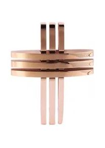 Adelia&acute;s Kettenanh&auml;nger ADELIA ́S "moderner Kreuz Anh&auml;nger aus Edelstahl", gold, Schmuckanh&auml;nger, Damen, Edelstahl, Kettenanh&auml;nger