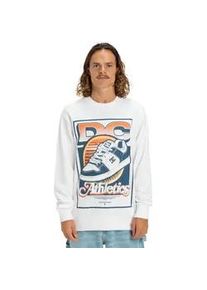 Sweatshirt DC Shoes "Manteca Tribute", Herren, Gr. XXL, wei&szlig;, Obermaterial: 55% Walkfrottier, 25% Walkfrottier, 20% Microfaser;, Sweatshirts Sweatshirt