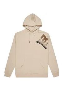 Hoodie DC Shoes "Solid Lefty", Herren, Gr. L, oatmeal, Obermaterial: 55% Walkfrottier, 25% Walkfrottier, 20% Microfaser;, Sweatshirts Hoodie