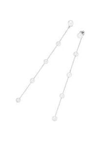 Paar Ohrh&auml;nger "mit S&uuml;&szlig;wasser-Perlen, Silber 925", silber, Giorgio Martello MILANO, Ohrringe, Damen, Silber 925 (Sterlingsilber)