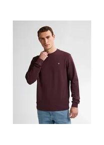 Sweatshirt PETROL INDUSTRIES, Herren, Gr. M, syrup, Sweatware, Obermaterial: 95% Baumwolle, 5% Elasthan, regular fit taillenbedeckt, Rundhals, Rippb&uuml;ndchen, Sweatshirts Sweatshirt, mit Logo Stickerei