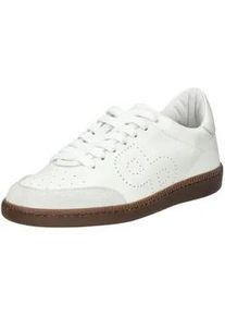 Sneaker Pavement "Pavement Sneaker Leder", Damen, Gr. 39, wei&szlig;, Leder, Schuhe Sneaker
