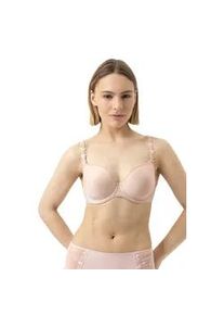 B&uuml;gel-BH Mey "Pretty Joan", Damen, Gr. 85, Cup E, rosa (blossom), Obermaterial: 77% Polyamid, 23% Elasthan, BHs B&uuml;gel-BH, Full-Cup, multicolor-Tr&auml;gerstickerei