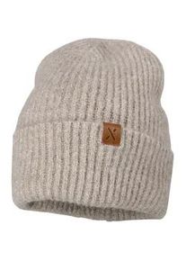 Strickm&uuml;tze MaxiMo, Jungen, Gr. 51/53, buchemeliert, Strick, Materialmix, unifarben, M&uuml;tzen Strickm&uuml;tze, doppelt gestrickt, ungef&uuml;ttert, breiter Umschlag