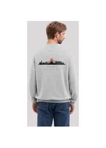 Sweatshirt F4NT4STIC "Escape Discover the World Asian Town", Herren, Gr. XXL, grau melange, Obermaterial: 80% Baumwolle, 20% Polyester, regular fit, Rundhals, ohne B&uuml;ndchen, Sweatshirts Sweatshirt, Premium Qualit&auml;t, ESCAPE Collection