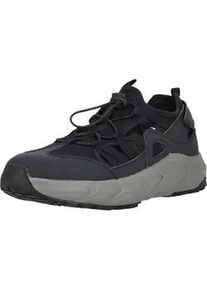 Sandale WHISTLER "Leofric", Herren, Gr. 42, blau (dunkelblau), Kunstfaser, Polyurethane, Schuhe Sandale, mit praktischem Schnellschn&uuml;rsystem