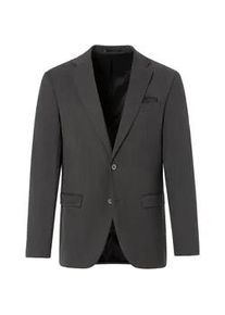 Sakko Thomas Goodwin "Sakko", Herren, Gr. 48, grau, 53% Polyester, 43% Wolle, 4% Elasthan, unifarben, figurbetont, mit Kn&ouml;pfen, Sakkos Sakko