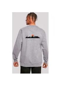 Sweatshirt F4NT4STIC "Escape Discover the World Asian Town", Herren, Gr. XXL, grau (erdgrau), Obermaterial: 50% Baumwolle, 50% Polyester, regular fit, Rundhals, ohne B&uuml;ndchen, Sweatshirts Sweatshirt, Premium Qualit&auml;t, ESCAPE Collection