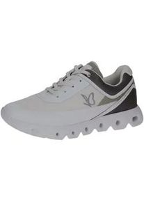 Sneaker Caprice "Caprice Sneaker Lederimitat", Damen, Gr. 39, sanftes wei&szlig;, Lederimitat, Schuhe Sneaker