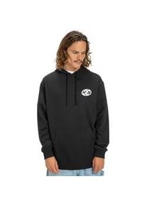 Hoodie DC Shoes "Fast Bubble", Herren, Gr. XXL, schwarz, Obermaterial: 55% Walkfrottier, 25% Walkfrottier, 20% Microfaser;, Sweatshirts Hoodie