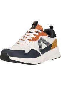 Sneaker Endurance "Abantes", Herren, Gr. 43, wei&szlig;, Kunstfaser, Polyurethane, Schuhe Sneaker, mit Allwetterprofil und gepolsterter Ferse