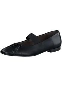 Riemchenballerina Paul Green "Paul Green Ballerinas Glattleder", Damen, Gr. 38, schwarz, Glattleder, Schuhe Riemchenballerina
