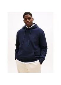 Tommy Hilfiger Big & Tall Kapuzensweatshirt "ESSENTIAL TERRY HOODY", Herren, Gr. 5XL, desert sky, Sweatware, Obermaterial: 100% Baumwolle, TOMMY HILFIGER BIG & TALL, unifarben, regular fit normal, Rundhals, eingesetzt Rippb&uuml;ndchen, Sweatshirts, Gro&szlig;e Gr&ouml;&szlig;en