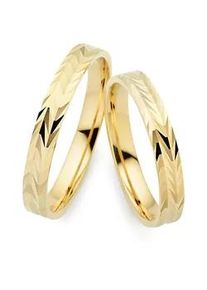 Phoenix Trauring PH&Ouml;NIX "Schmuck Partnerring Ehering Verlobungsring Freundschaftsring" Gr. 53, gelbgoldfarben, Fingerringe, Damen, 53, Silber 925 (Sterlingsilber), 4mm, Trauring, Made in Germany