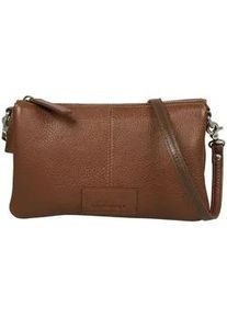 Umh&auml;ngetasche Burkely "Burkely Taschen Leder", Damen, Gr. onesize, chestnut, Leder, Taschen Umh&auml;ngetasche