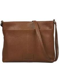 Umh&auml;ngetasche Burkely "Burkely Taschen Leder", Damen, Gr. onesize, chestnut, Leder, Taschen Umh&auml;ngetasche