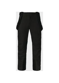 Sch&ouml;ffel Latzhose SCH&Ouml;FFEL "Ski Pants Style Pine MNS", Herren, Gr. 50, Normalgr&ouml;&szlig;en, 9990, schwarz, Oberstoff: Aussenseite: 100% Polyester; (Membran: Polyurethan); Futter Rumpf oben: 88% Polyester, 12% Elasthan; Futter Rumpf unten: 100% Polyester; Wattierung: 100% Polyester, Hosen