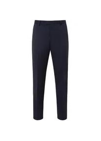 Anzughose Thomas Goodwin "3938-2-3379", Herren, Gr. 26, Normalgr&ouml;&szlig;en, blau (navy), 100% Wolle, unifarben, figurumspielend lang, Hosen Anzughose, im Modern-Fit, 3938-2-3379
