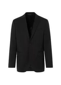 Anzugsakko Thomas Goodwin "Sakko", Herren, Gr. 27, grau (anthrazit), 100% Wolle, unifarben, figurbetont, mit Kn&ouml;pfen, Sakkos