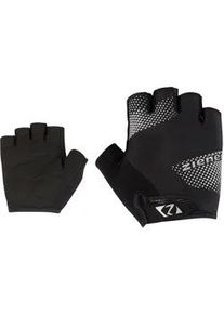 Fahrradhandschuhe Ziener "CASMIRO-Z JUNIOR", Kinder, Gr. XL, schwarz, Materialmix, Handschuhe