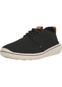 Sneaker Clarks "Step Urban", Herren, Gr. 41, schwarz, Schuhe Sneaker, im l&auml;ssigem Design