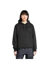 Kapuzensweatshirt Timberland "Silicon Badge (BB) Hoodie", Herren, Gr. L, schwarz, Obermaterial: 80% Baumwolle, 20% Polyester, Sweatshirts