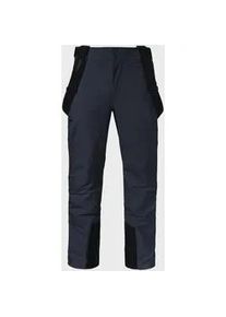 Sch&ouml;ffel Latzhose SCH&Ouml;FFEL "Ski Pants Style Pine MNS", Herren, Gr. 48, Normalgr&ouml;&szlig;en, 8820, blau, Oberstoff: Aussenseite: 100% Polyester; (Membran: Polyurethan); Futter Rumpf oben: 88% Polyester, 12% Elasthan; Futter Rumpf unten: 100% Polyester; Wattierung: 100% Polyester, Hosen