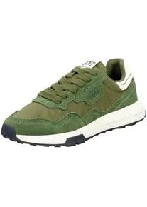 Sneaker Gant "Gant Sneaker Veloursleder/Textil", Herren, Gr. 44, gr&uuml;n (olive), Textil, Veloursleder, Schuhe Sneaker