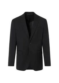 Anzugsakko Thomas Goodwin "Sakko", Herren, Gr. 24, schwarz, 100% Wolle, unifarben, figurbetont, mit Kn&ouml;pfen, Sakkos