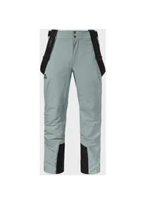 Sch&ouml;ffel Latzhose SCH&Ouml;FFEL "Ski Pants Style Pine MNS", Herren, Gr. 54, Normalgr&ouml;&szlig;en, 9405, grau, Oberstoff: Aussenseite: 100% Polyester; (Membran: Polyurethan); Futter Rumpf oben: 88% Polyester, 12% Elasthan; Futter Rumpf unten: 100% Polyester; Wattierung: 100% Polyester, Hosen