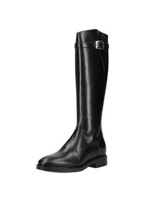 Stiefel Nero Giardini "Nero Giardini Stiefel Leder", Damen, Gr. 37, schwarz, Leder, Schuhe Stiefel