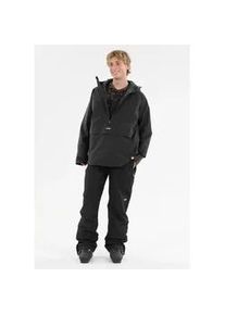 Skihose SLOPE "Kenwood", Herren, Gr. XL, EURO-Gr&ouml;&szlig;en, schwarz, 100% Polyester, unifarben, lang, Hosen Skihose, im ausgekl&uuml;gelten Latzhosen-Design