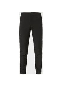 Sch&ouml;ffel Outdoorhose SCH&Ouml;FFEL "Pants Style Kubena MNS", Herren, Gr. 48, Normalgr&ouml;&szlig;en, schwarz (9990, schwarz), Oberstoff: 92% Polyester, 8% Elasthan, Hosen Outdoorhose