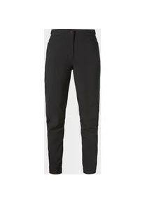 Sch&ouml;ffel Outdoorhose SCH&Ouml;FFEL "Pants Style Kubena WMS", Damen, Gr. 36, Normalgr&ouml;&szlig;en, schwarz (9990, schwarz), Oberstoff: 92% Polyester, 8% Elasthan, Hosen Outdoorhose