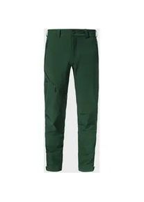Sch&ouml;ffel Outdoorhose SCH&Ouml;FFEL "Hiking Pants Style Cascata MNS", Herren, Gr. 50, Normalgr&ouml;&szlig;en, gr&uuml;n (6965, gr&uuml;n), Oberstoff: 92% Polyester, 8% Elasthan, Hosen Outdoorhose