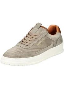 Pantofola d'Oro Sneaker PANTOFOLA D ́ORO "Pantofola d'Oro Sneaker Veloursleder", Herren, Gr. 44, beige (taupe), Veloursleder, Schuhe Sneaker