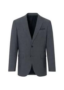 Anzugsakko Thomas Goodwin "Anzugsakko", Herren, Gr. 25, blau (navy), 58% Polyester, 20% Viskose, 16% Baumwolle, 6% Elasthan, unifarben, figurbetont, mit Kn&ouml;pfen, Sakkos