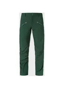 Sch&ouml;ffel Outdoorhose SCH&Ouml;FFEL "Mountain Softshell Pt Style Milagle MNS", Herren, Gr. 50, Normalgr&ouml;&szlig;en, gr&uuml;n (6965, gr&uuml;n), Oberstoff: Aussenseite: 92% Polyester, 8% Elasthan, Innenseite: 100% Polyester; (Membran: Thermoplastisches Polyurethan); Oberstoff Einsatz: 92% Polyester, 8% Elasthan, Hosen Outdoorhose