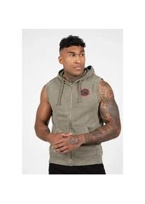 Sweatshirt GORILLA WEAR, Herren, Gr. XXL, bunt, 80% Baumwolle, 20% Polyester, bedruckt, normal, Sweatshirts Sweatshirt, im &auml;rmellosen Design