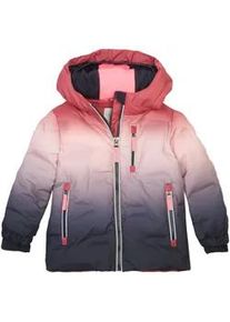 Steppjacke "FISW 39 MNS QLTD JCKT", Kinder, Gr. 122/128, rot, Obermaterial: 100% Polyester;Futter: 100% Polyester;Futter 2:;F&uuml;llung: 100% Polyester, FIRST INSTINCT BY Killtec, Jacken Steppjacke, Winddichte, wasserabweisende Kinderjacke mit Fleece und Schneefang