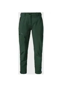 Sch&ouml;ffel Outdoorhose SCH&Ouml;FFEL "Hiking Pants Style Cascata WMS", Damen, Gr. 42, Normalgr&ouml;&szlig;en, gr&uuml;n (6965, gr&uuml;n), Oberstoff: 92% Polyester, 8% Elasthan, Hosen Outdoorhose