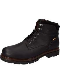 Schn&uuml;rstiefelette Camel Active "Camel Active Stiefelette Leder", Herren, Gr. 42, schwarz, Leder, Schuhe Schn&uuml;rstiefelette