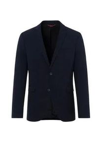 Baukastensakko Thomas Goodwin "Sakko", Herren, Gr. 88, blau (navy), 80% Polyester, 20% Viskose, unifarben, slim fit, mit Kn&ouml;pfen, Sakkos
