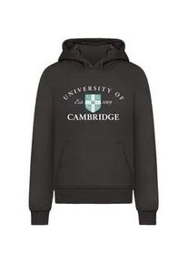 Kapuzenpullover F4NT4STIC "University Of Cambridge Est 1209", Herren, Gr. XL, schwarz, Obermaterial: 65% Baumwolle, 35% Polyester, slim fit, Pullover Kapuzenpullover, Official Merch