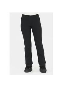 ENDURANCE ATHLECIA Softshellhose ATHLECIA "Vikki", Damen, Gr. 38, EURO-Gr&ouml;&szlig;en, schwarz, 82% Polyamid, 18% Elasthan, unifarben, lang, Hosen Softshellhose, mit DWR-Treatment