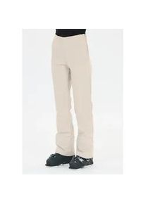 ENDURANCE ATHLECIA Softshellhose ATHLECIA "Vikki", Damen, Gr. 40, EURO-Gr&ouml;&szlig;en, beige, 82% Polyamid, 18% Elasthan, unifarben, lang, Hosen Softshellhose, mit DWR-Treatment