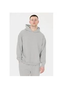 Kapuzensweatshirt Virtus "Kayce", Herren, Gr. 3XL, hellgrau, meliert, 45% Polyester, 35% Baumwolle, 20% Polyester, unifarben, normal, ohne Ausschnitt, Sweatshirts, mit h&ouml;chstem Tragekomfort