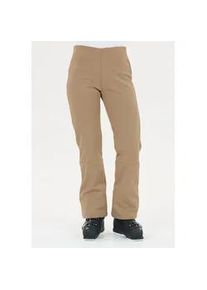 ENDURANCE ATHLECIA Softshellhose ATHLECIA "Vikki", Damen, Gr. 42, EURO-Gr&ouml;&szlig;en, gr&uuml;n (khaki), 82% Polyamid, 18% Elasthan, unifarben, lang, Hosen Softshellhose, mit DWR-Treatment